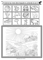 Aperçu - Feuilles d'exercices - L' Atelier des Sons : Maîtriser les Consonnes J,N,S,V- Livret 3 - Page 1