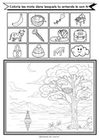 Aperçu - Feuilles d'exercices - L' Atelier des Sons : Maîtriser les Consonnes J,N,S,V- Livret 3 - Page 3