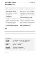 Vorschau - Arbeitsblätter - Deutsch im Gespräch: Bus & Bahn (A2) | 18 Fragen, 1 Schülerblatt + Leitfaden - Seite 1