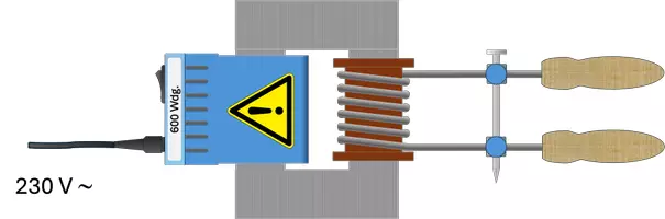 Vorschau - Experimente - Bilder zum Thema Transformator - Seite 1