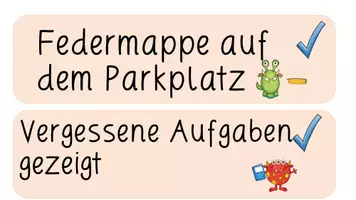 Vorschau - Poster - Classroommanagement Startklar für den Tag Monster schlicht - Seite 3