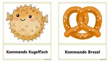 Vorschau - Bildkarten - Klassenkommandos - Seite 3