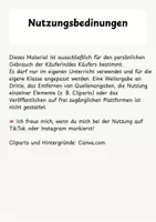 Vorschau - Bildkarten - So sage ich Tschüss! – Verabschiedungsschilder für den Klassenraum - Seite 1