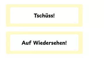 Vorschau - Bildkarten - So sage ich Tschüss! – Verabschiedungsschilder für den Klassenraum - Seite 2