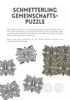Vorschau - Mal- und Bastelvorlagen - Materialpaket Gemeinschaftspuzzle - Seite 1