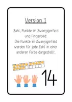 Vorschau - Poster - Zahlenposter - Zahlenplakate Zahlenraum bis 20, Zahlen 11-20 - Seite 1