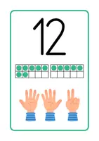 Vorschau - Poster - Zahlenposter - Zahlenplakate Zahlenraum bis 20, Zahlen 11-20 - Seite 3