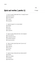 anteprima - Esercizi - Quiz di verifica_verbo ( parte 1) - Pagina 1