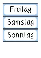 Vorschau - Poster - Tafelkalender Grundschule Sek I DaZ DaF - Seite 3