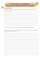 Vorschau - Arbeitsblätter - Was denkst du? - Bewertung eines realen Verkehrsprojekts in Europa - Seite 3