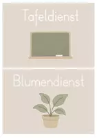 Vorschau - Poster - Klassendienste - Boho Stil - Wachsende Verantwortung - Seite 3