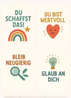 Vorschau - selbst erstellte Cliparts/Grafiken - Material: Klassendienste und Motivationskarten - Seite 1