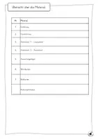 Vorschau - Bildkarten - Lerntypentest - Testheft - Seite 1