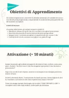 anteprima - Piani di lezione - Descrivere abitudini alimentari e modalità di caccia/raccolta - Pagina 1