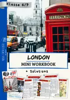 Vorschau - Arbeitsblätter - United Kingdom: London Mini Workbook (inklusive Lösungen) - Deckblatt