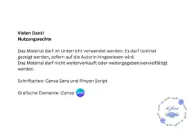 Vorschau - Arbeitsblätter - Materialpaket - oral exams grade 6 (erweitert) - MsJune - Seite 2