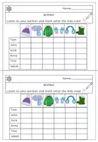 Vorschau - Arbeitsblätter - Materialpaket Winter Vocabulary: English ESL | Flashcards, I Have Who Has, Sprechspiel Winter Clothing | Winter Words für den Englischunterricht - Seite 2