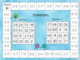Vorschau - Spiele - Kleines Einmaleins - Spiele - Seite 2
