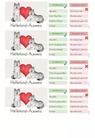 Vorschau - Fördermaterial/Inklusion - Classroom-Management: Helferkind-Ausweise für deine Wolfsklasse inkl. Leitfaden auf der Rückseite - Seite 3