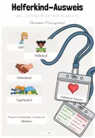 Vorschau - Arbeitsblätter - Wachsendes Materialpaket/ Starterpaket: 1. Klasse ( Klassenleitung/ Classroom-Management) - Seite 1