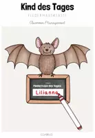 Vorschau - Poster - Classroom-Management: Kind bzw. Fledermaus des Tages (Klasse 1-4) - Deckblatt