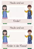 Vorschau - Poster - Classroom-Management: Anwesenheitsübersicht (in 4 verschiedenen Farben) - Seite 3