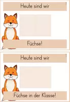 Vorschau - Poster - Classroom-Management: Anwesenheitsübersicht für deine Fuchsklasse - Seite 3