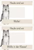 Vorschau - Poster - Classroom-Management: Anwesenheitsübersicht für deine Wolfsklasse - Seite 2