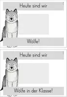 Vorschau - Poster - Classroom-Management: Anwesenheitsübersicht für deine Wolfsklasse - Seite 3