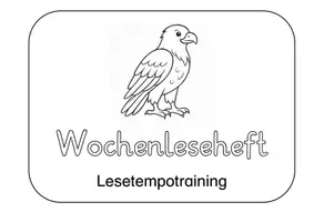 Vorschau - Stundenentwürfe - Bundle: Lesetraining Klasse 1 - Seite 3