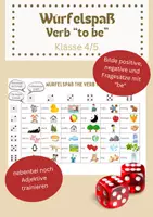 Vorschau - Spiele - Würfelspaß das Verb to be Klasse 4/5 - Deckblatt