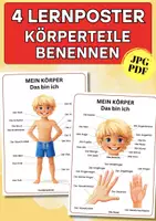 Vorschau - Arbeitsblätter - Materialpaket Sprache & Ich-Kompetenz – Gefühle, Körper, Familie & Alltag im Überblick - Seite 1