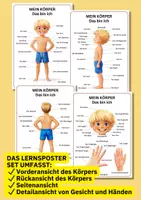 Vorschau - Arbeitsblätter - Materialpaket Sprache & Ich-Kompetenz – Gefühle, Körper, Familie & Alltag im Überblick - Seite 2