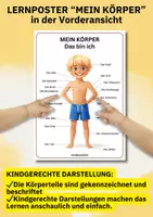 Vorschau - Arbeitsblätter - Materialpaket Sprache & Ich-Kompetenz – Gefühle, Körper, Familie & Alltag im Überblick - Seite 3