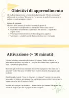anteprima - Piani di lezione - Rispondere con "My name is..." - Piano di lezione - Pagina 1