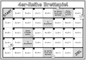 Vorschau - Spiele - 4er-Reihe Brettspiel (Einmaleins lernen) - Seite 3