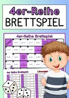 Vorschau - Spiele - 4er-Reihe Brettspiel (Einmaleins lernen) - Deckblatt