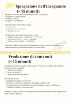 anteprima - Piani di lezione - Struttura SVO e domande personali in inglese - Piano di lezione - Pagina 2