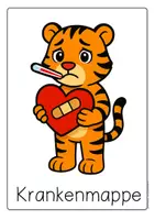Vorschau - Poster - Tigerklasse: Postmappe, Krankenmappe, Namensetiketten - Seite 2