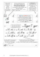 Vorschau - Arbeitsblätter - Endlich Schreibschrift lernen SAS - mit Tests und Tipps - Seite 2