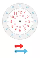 Vorschau - Interaktives Material - Die Uhr - Seite 2