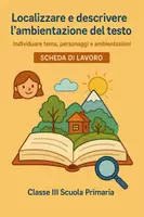 anteprima - Schede informative - Localizzare e descrivere l’ambientazione del testo - Pagina di copertina