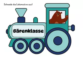 Vorschau - Arbeitsblätter - Geburtstagskalender Bärenklasse Gemeinschaftsprojekt - Seite 1