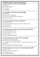 anteprima - Schede informative - Confrontare personaggi simili in due testi diversi - Pagina 2