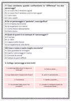 anteprima - Schede informative - Confrontare personaggi simili in due testi diversi - Pagina 3