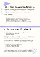 anteprima - Piani di lezione - Distinguere similitudini utilizzando “come” o “quale” in frasi semplici - PL - Pagina 1