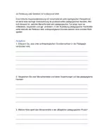Vorschau - Arbeitsblätter - Anthropologische Grundannahmen – Menschenbilder in der Pädagogik - Seite 2