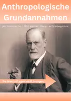 Vorschau - Arbeitsblätter - Anthropologische Grundannahmen – Menschenbilder in der Pädagogik - Deckblatt