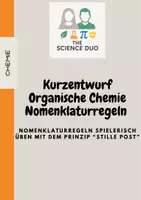 Vorschau - Stundenentwürfe - Stundenentwurf (kurz) - Nomenklaturregeln üben Stille Post - Deckblatt