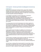 Vorschau - Arbeitsblätter - Erziehungsziele - Erziehungswissenschaften - Seite 1
